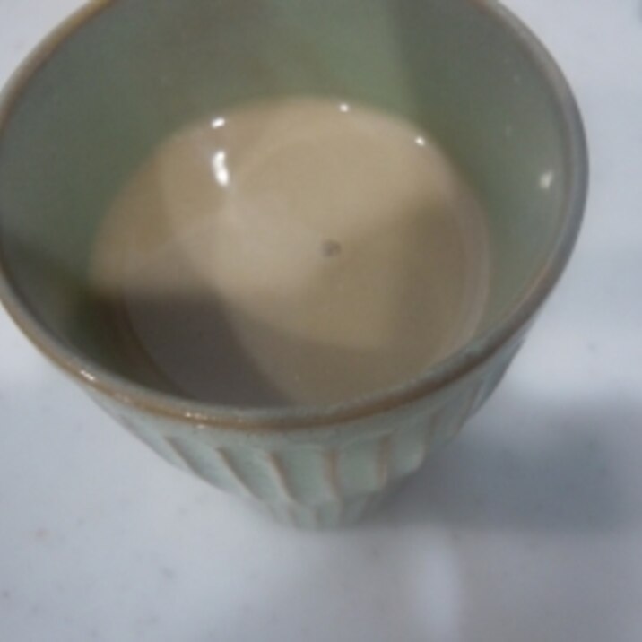 抹茶チョコヨーグルトドリンク